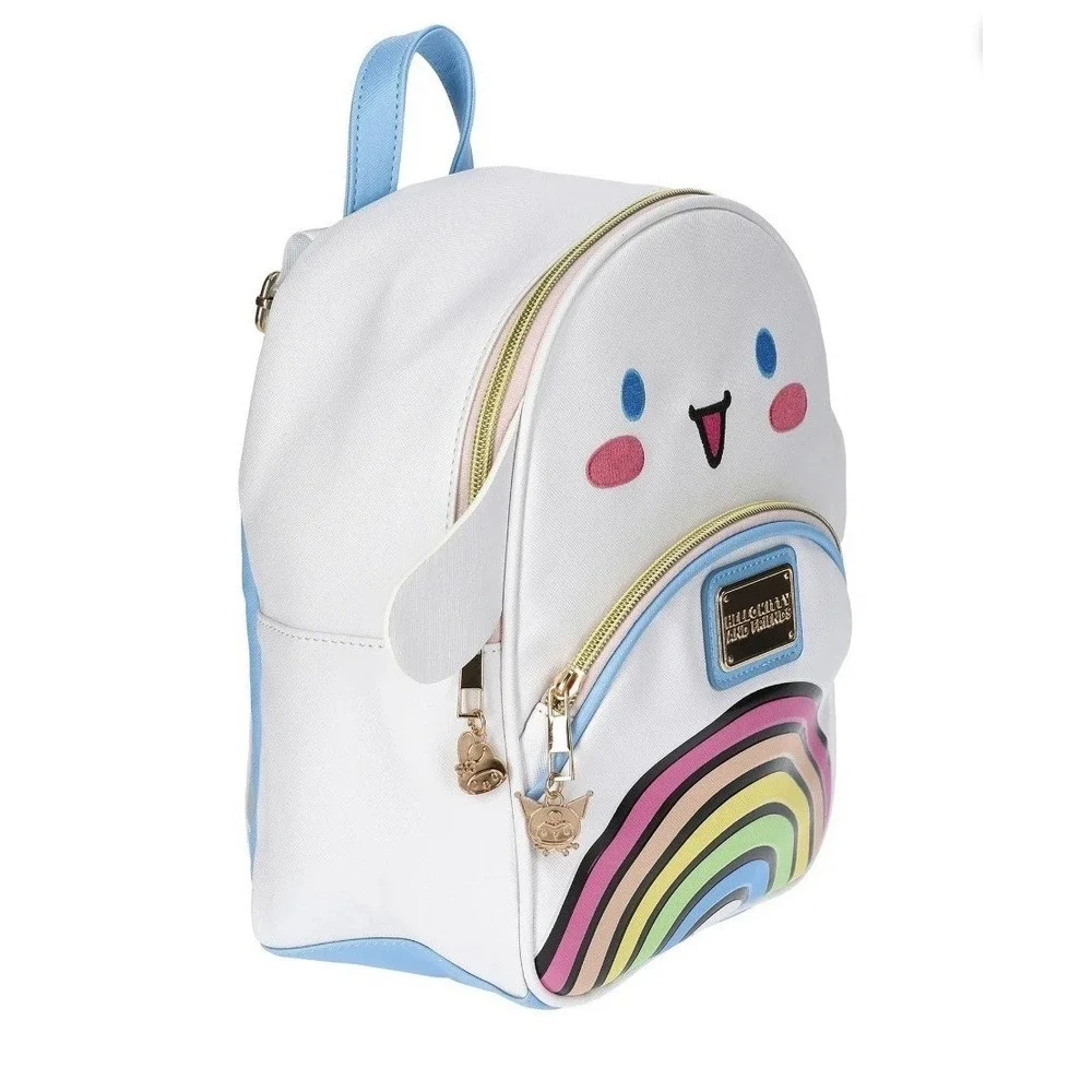 Sanrio Hello Kitty & Friends Cinnamoroll Rainbow Mini Backpack 10.5